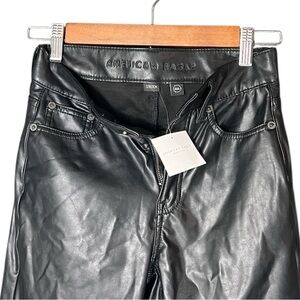 NWT American Eagle Vegan Leather Pants